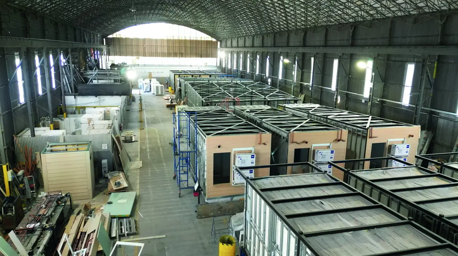 Construcción modular